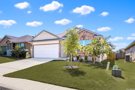 New construction Single-Family house 5051 Pyrite Cyn, San Antonio, TX 78253 - image