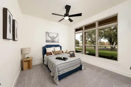 New construction Single-Family house 24351 Tres Arroyos, San Antonio, TX 78255 - image