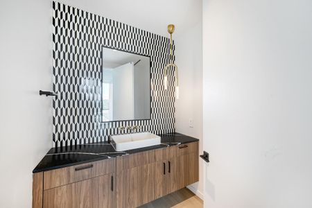 New construction Condo house 1006 Baylor St, Unit 202, Austin, TX 78703 plan The Carmen - image 12