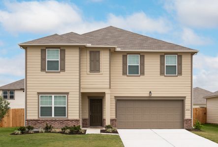 New construction Single-Family house 110 Stonebrook Dr, Hutto, TX 78634 plan Galileo - image
