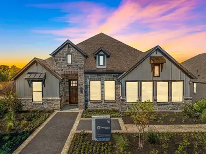 New construction Single-Family house 9821 Vista Ridge Cir, Willis, TX 77318 plan Bergamot - image