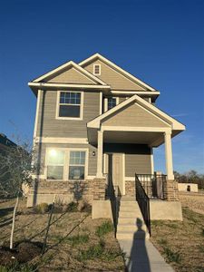 New construction Single-Family house 348 Witchhazel Wy, San Marcos, TX 78666 Montgomery- photo 0 0