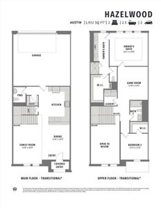 Whether you are just starting out or right sizing, our brand new Austin floor plan offers everything you have been searching for in a new home!