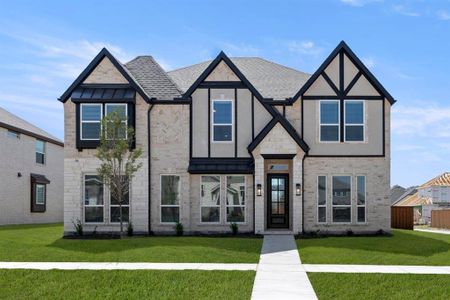 New construction Single-Family house 1391 Marburg Ln, Frisco, TX 75036 plan Stonehaven 45 2R-CW - image
