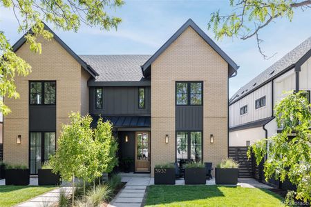 New construction Duplex house 3934 Kalamath St, Denver, CO 80211 - image
