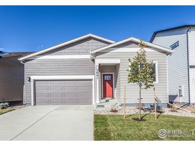 New construction Single-Family house 1641 Alfalfa Ln, Johnstown, CO 80534 - photo 0