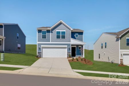 New construction Single-Family house 708 Espresso Dr, Shelby, NC 28152 plan Crane VE - image