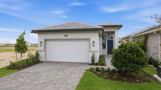 New construction Single-Family house 5084 Lido Key Ln, Westlake, FL 33470 plan Caroline - image