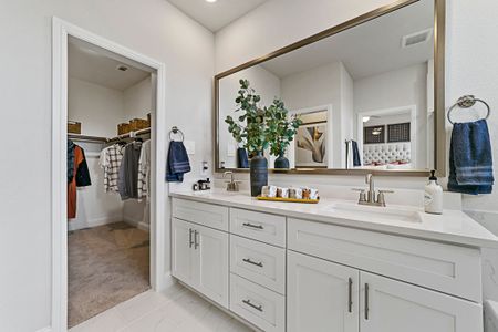 New construction Single-Family house 10618 Tall Timbers Trl, Frisco, TX 75035 plan Symmetry D373 - image 12