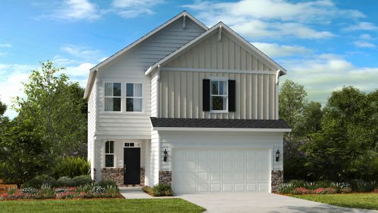 New construction Single-Family house 18431 Cove Landing Rd, Charlotte, NC 28278 plan Rodanthe Premier - image