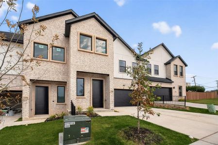New construction Townhouse house 2366 Usman Dr, Irving, TX 75062 - image