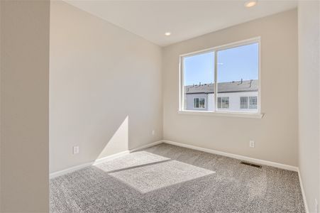 New construction Townhouse house 6824 Merseyside Ln, Castle Pines, CO 80108 Cape May- photo 27 27