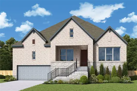 New construction Single-Family house 2005 Sundown Trl, Georgetown, TX 78628 plan The Jacksboro - image