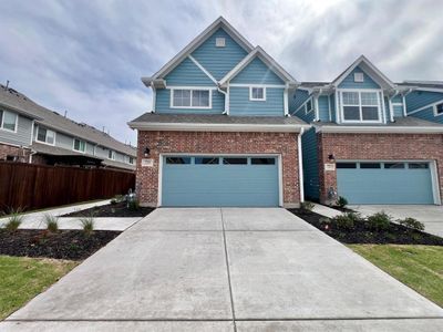 New construction Townhouse house 711 Prosper Ln, Wylie, TX 75098 - image