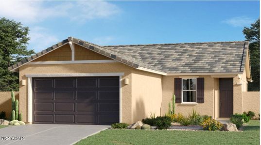 New construction Single-Family house 4261 E Haley Drive, San Tan Valley, AZ 85143 Jerome- photo 0