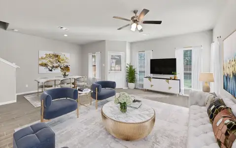 New construction Single-Family house 2103 Sanders Brk, Baytown, TX 77521 - image