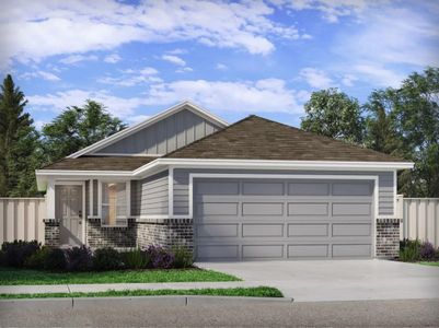 New construction Single-Family house 17324 Rappen Dr, Pflugerville, TX 78660 plan The Congaree (340) - image