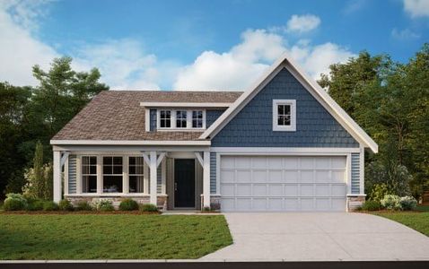 New construction Single-Family house 102 Cherry Gln, Euharlee, GA 30145 plan DaVinci - image