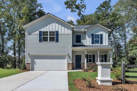 New construction Single-Family house 4690 Glore Rd Sw, Mableton, GA 30126 plan Linden - image