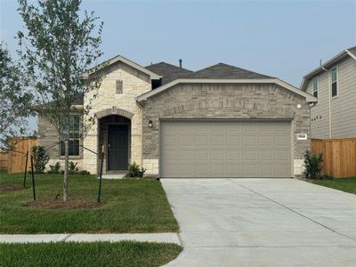 New construction Single-Family house 16326 Vivid Creek Ct, Conroe, TX 77302 null- photo 0