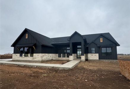 New construction Single-Family house 6812 Lacey Oaks Rd, Salado, TX 76571 Pecos- photo 0