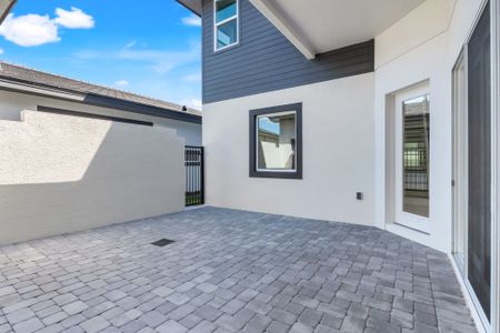 New construction Single-Family house 3001 Kensington Ave, Davenport, FL 33837 plan Santa Barbara - image 3