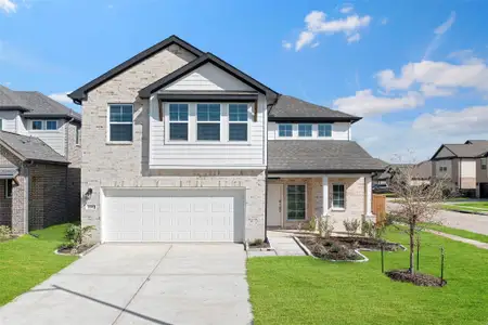 New construction Single-Family house 21038 Salt Rock Dr, Cypress, TX 77433 - image