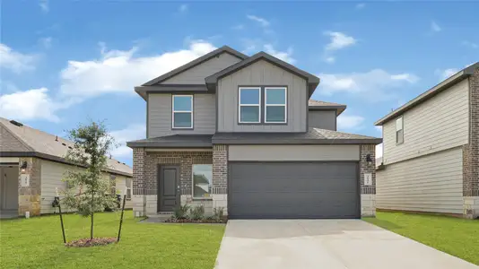 New construction Single-Family house 3015 Finns Tunnel Dr, Fulshear, TX 77441 - image