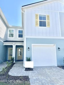 New construction Townhouse house 29 Mellowood Lane, Saint Augustine, FL 32092 - photo 0