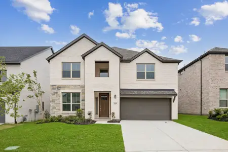 New construction Single-Family house 4752 Baytown Ln, McKinney, TX 75071 plan Meyerson - image