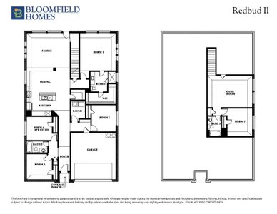 2,681sf New Home in Aubrey, TX