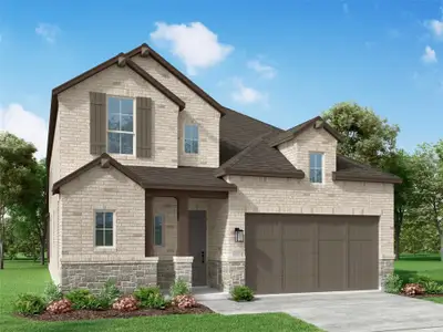 New construction Single-Family house 112 Great Oak Ln, Georgetown, TX 78628 - photo 0