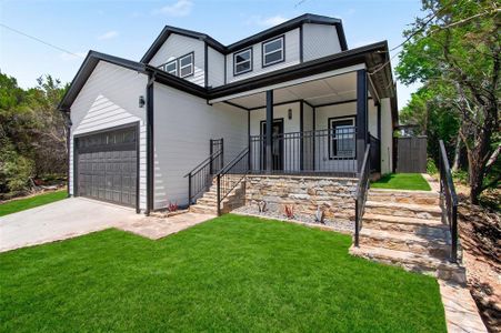 New construction Single-Family house 3623 Sioux Trl, Granbury, TX 76048 - image
