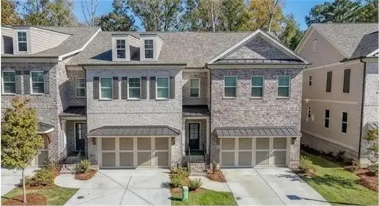 New construction Townhouse house 3355 Cresswell Link Wy, Duluth, GA 30096 - image