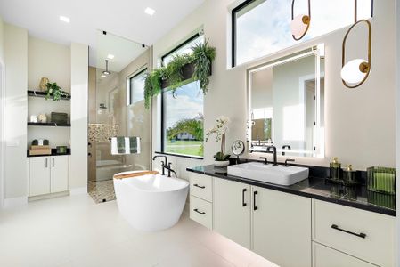 New construction Single-Family house 125 Se Via, Port St. Lucie, FL 34984 plan Keenan 58 - image 13