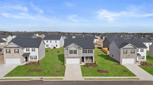 New construction Single-Family house 524 Vervain Dr, Locust Grove, GA 30248 Penwell- photo 3 3