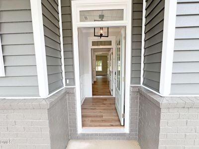 New construction Single-Family house 239 Sweetfern Ln, Zebulon, NC 27597 - image