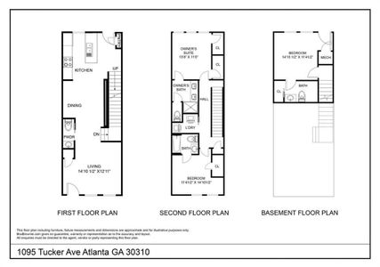 New construction Townhouse house 1095 Tucker Avenue, Unit 403, Atlanta, GA 30310 - photo 0