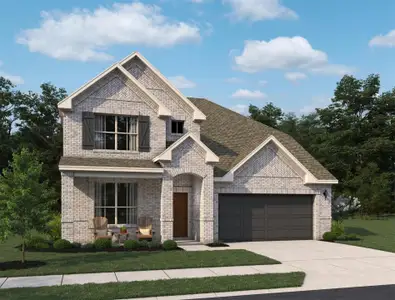 New construction Single-Family house 9906 Red Knot, Mont Belvieu, TX 77523 - image