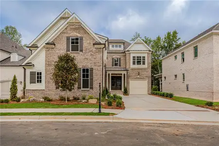 New construction Single-Family house 10015 Ruppel Ln, Johns Creek, GA 30005 plan The Hamilton - image