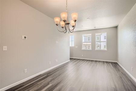 New construction Townhouse house 6870 Merseyside Ln, Castle Pines, CO 80108 Jamestown- photo 9 9