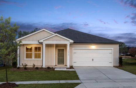 New construction Single-Family house 660 Dallas Rose Drive, Wendell, NC 27591 - photo 0