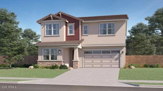 New construction Single-Family house 8336 E Petunia Ave, Mesa, AZ 85212 plan Carlsbad Plan 3526 - image