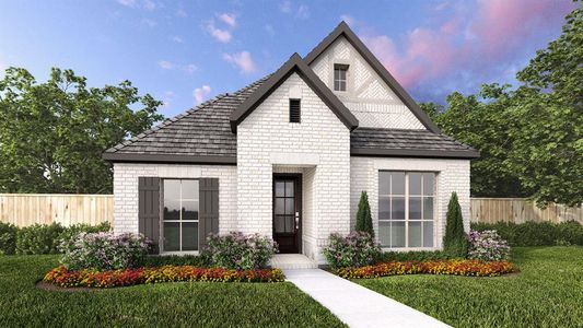 New construction Single-Family house 1717 Asbury Ln, Celina, TX 75009 plan 2056T - image