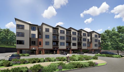 New construction Condo house 120 Two Hills Dr, Unit 203a, Carrboro, NC 27510 - image