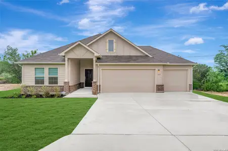 New construction Single-Family house 117 Greeley Dr, Floresville, TX 78114 plan Esparanza - image