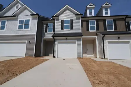 New construction Townhouse house 2213 Bright Shore St, Raleigh, NC 27610 plan Yates - Interior Home - image