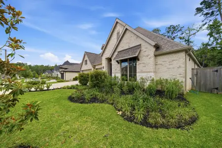 New construction Single-Family house 218 Wooded Rill Ct, Willis, TX 77318 plan Design 3295W - image