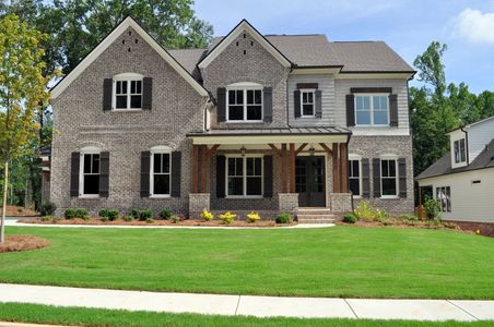 New construction Single-Family house 1030 Holland Road, Powder Springs, GA 30127 - photo 0