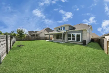 New construction Single-Family house 17011 Sweet Iris Ct, Conroe, TX 77302 plan Lockhart - image